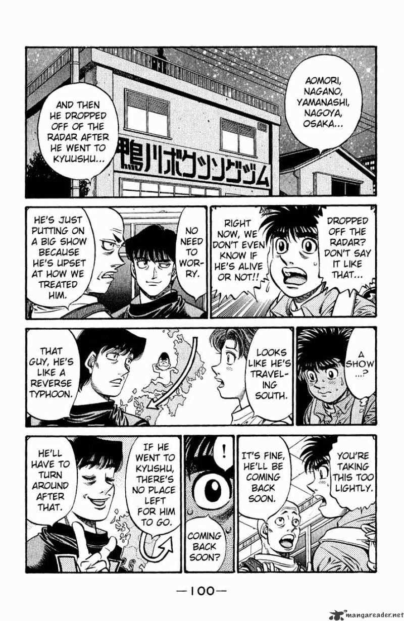 Hajime no Ippo: Fighting Spirit, Chapter 578 image 18